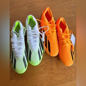 NEW! Adidas X CrazyFast.1 SG Soft
Ground Soccer Cleat metal studs 
Size mens 7.5